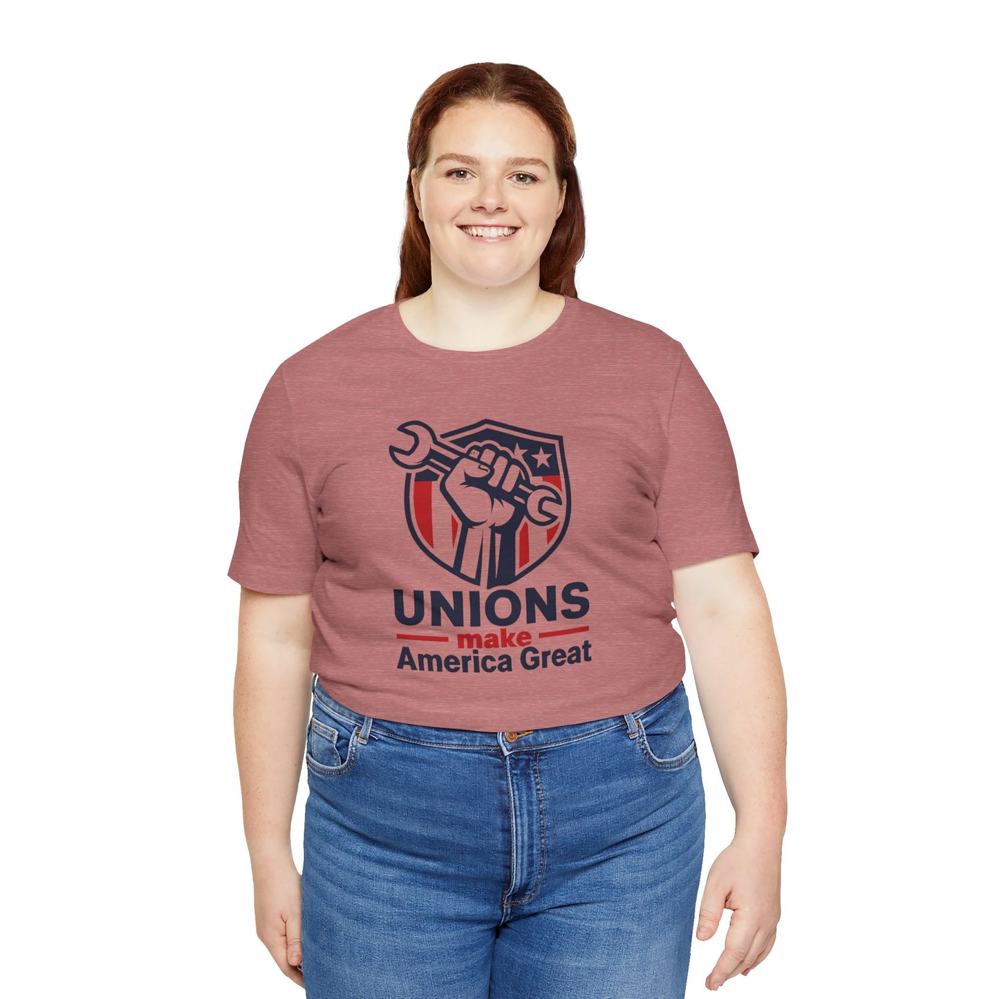 Union Pride Tee - Celebrate Labor Day, Union Support
