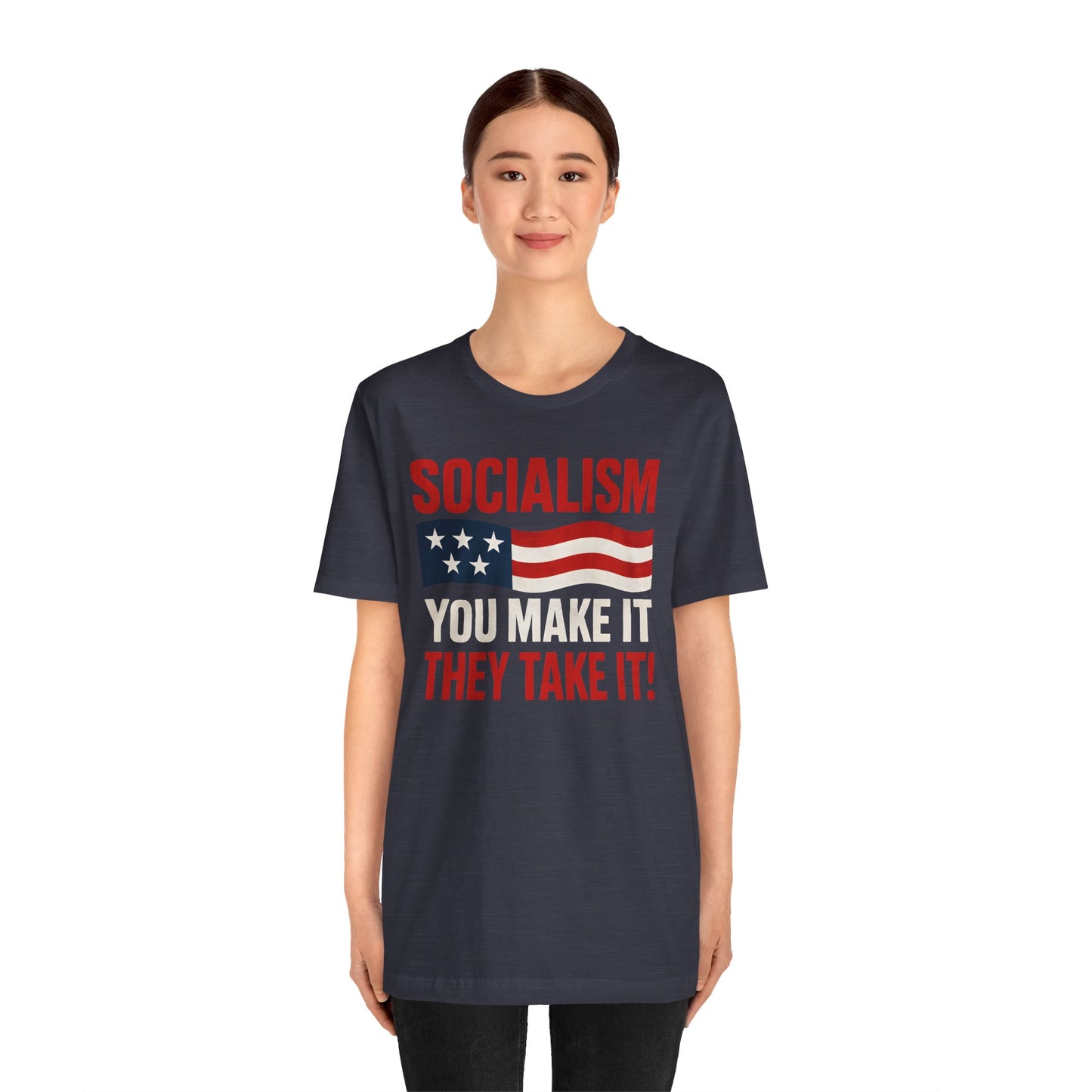 Socialism tee