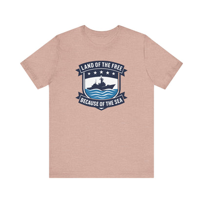 Navy Support Tee for Patriotic Americans