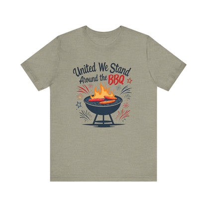 United We Stand Around the BBQ Tee