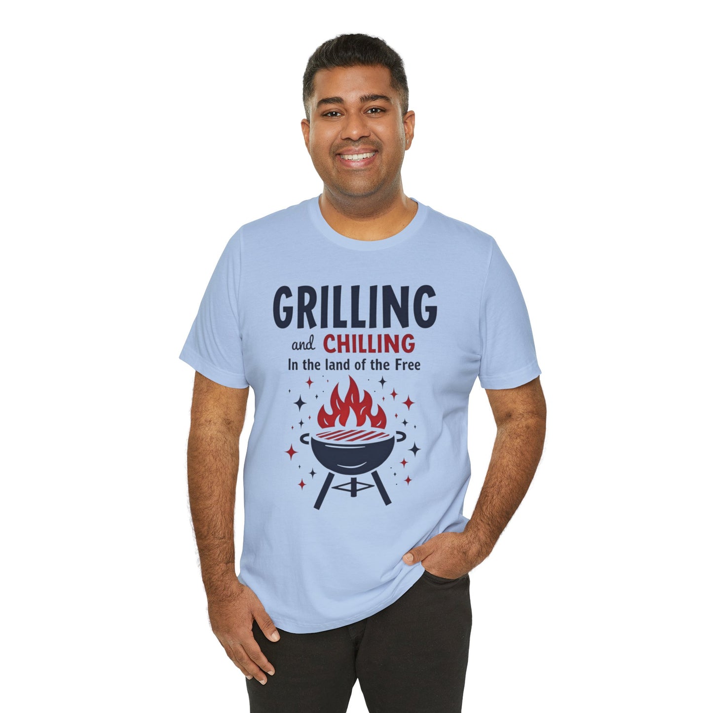 Grilling and Chilling Tee