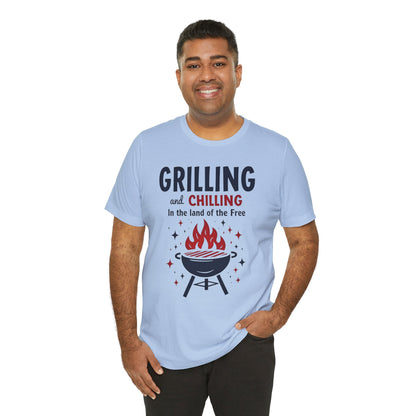 Grilling and Chilling Tee
