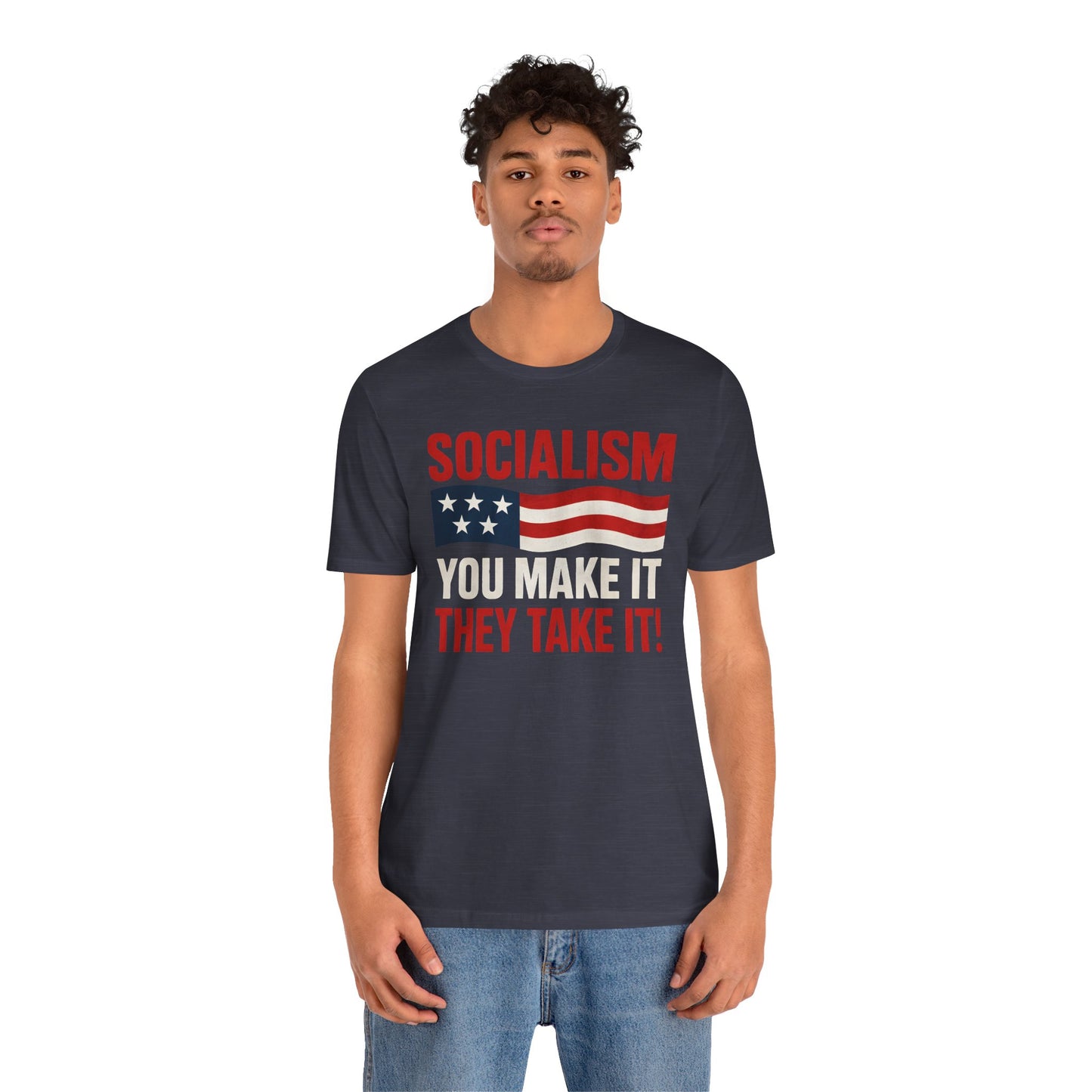 Socialism tee