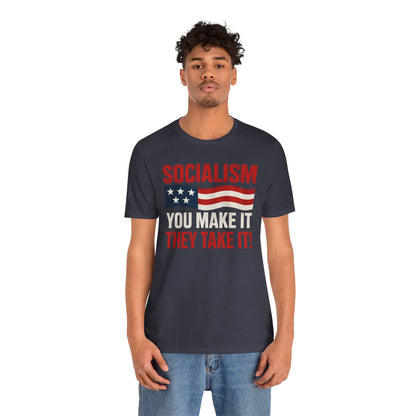 Socialism tee