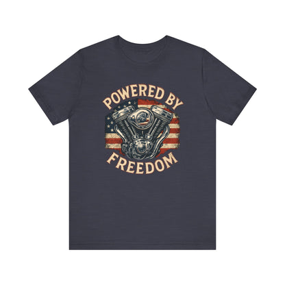 Bikers Patriot Powered tee