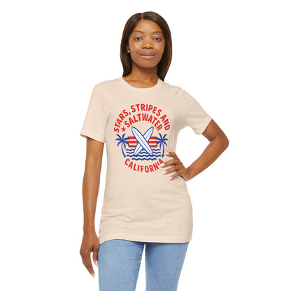 Surfing tee