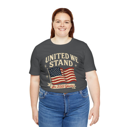 United We Stand, Americana T-Shirt