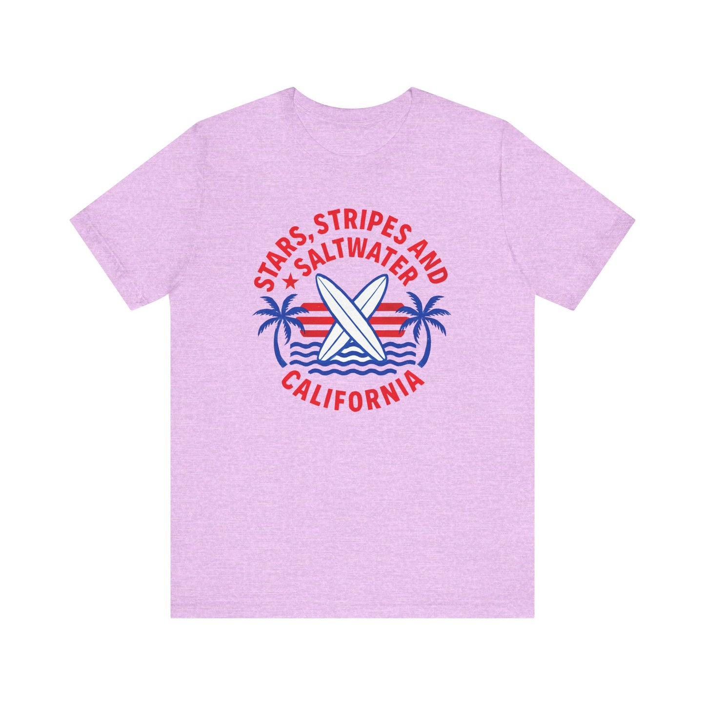 Surfing tee