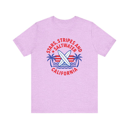 Surfing tee