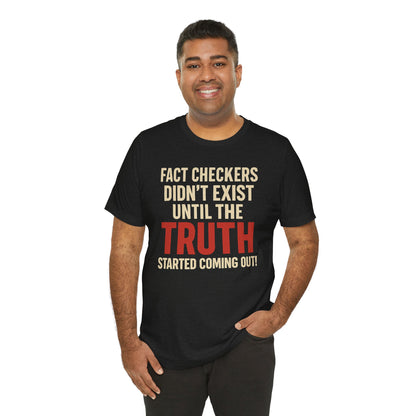 Fact Checkers Tee