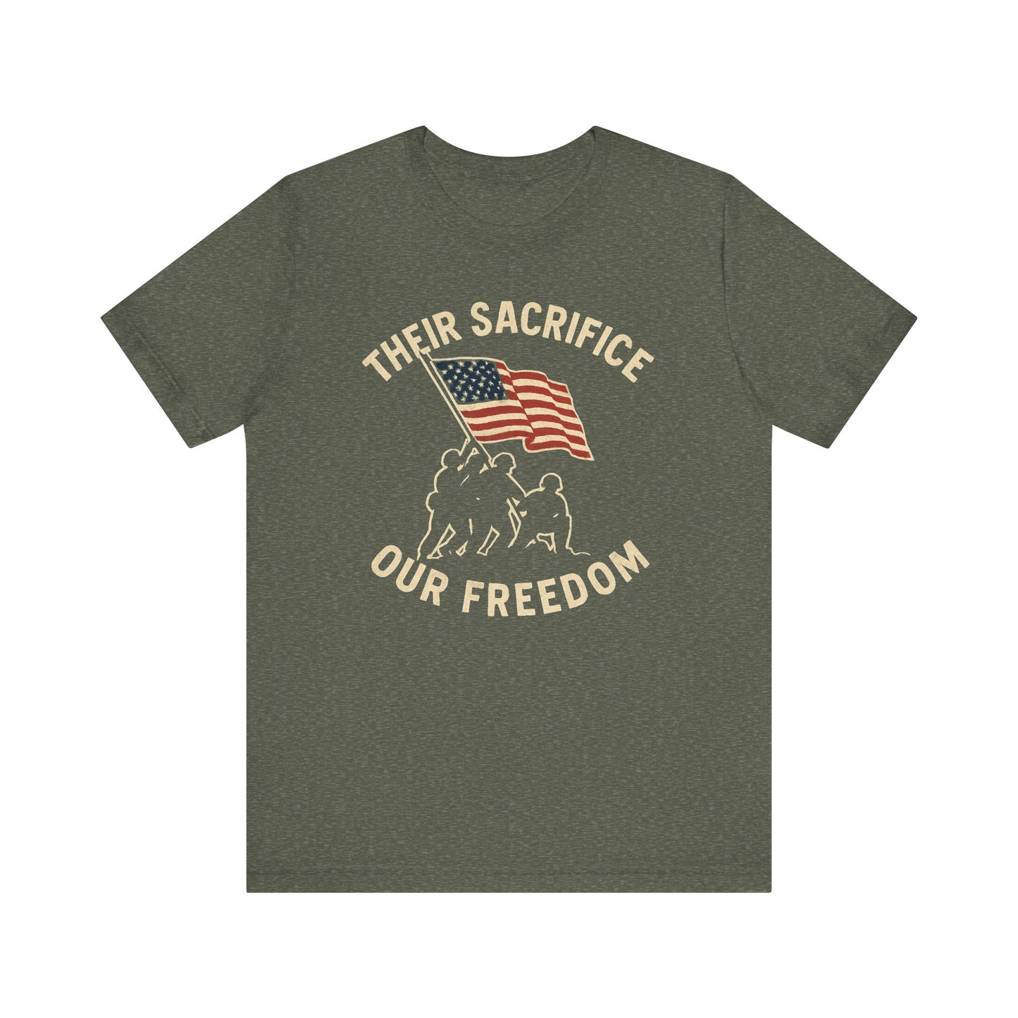 Their Sacrifice, Our Freedom, t-Shirt