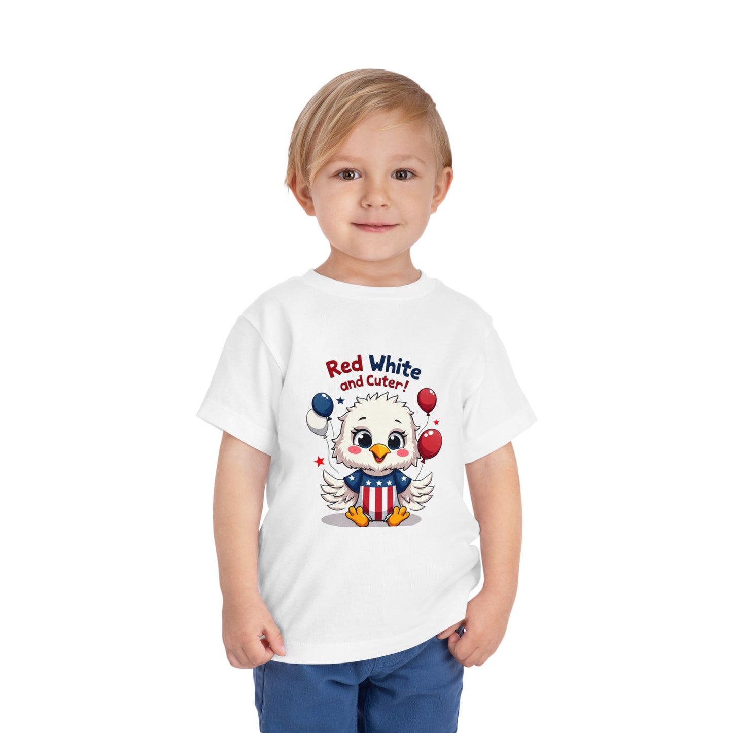 Red White and Cute
