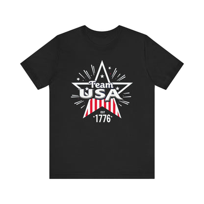 Team USA Unisex Jersey Tee