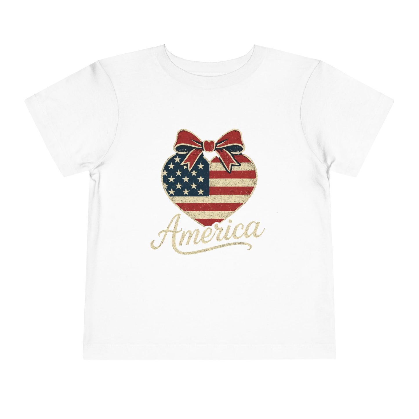 America' Heart Design toddler