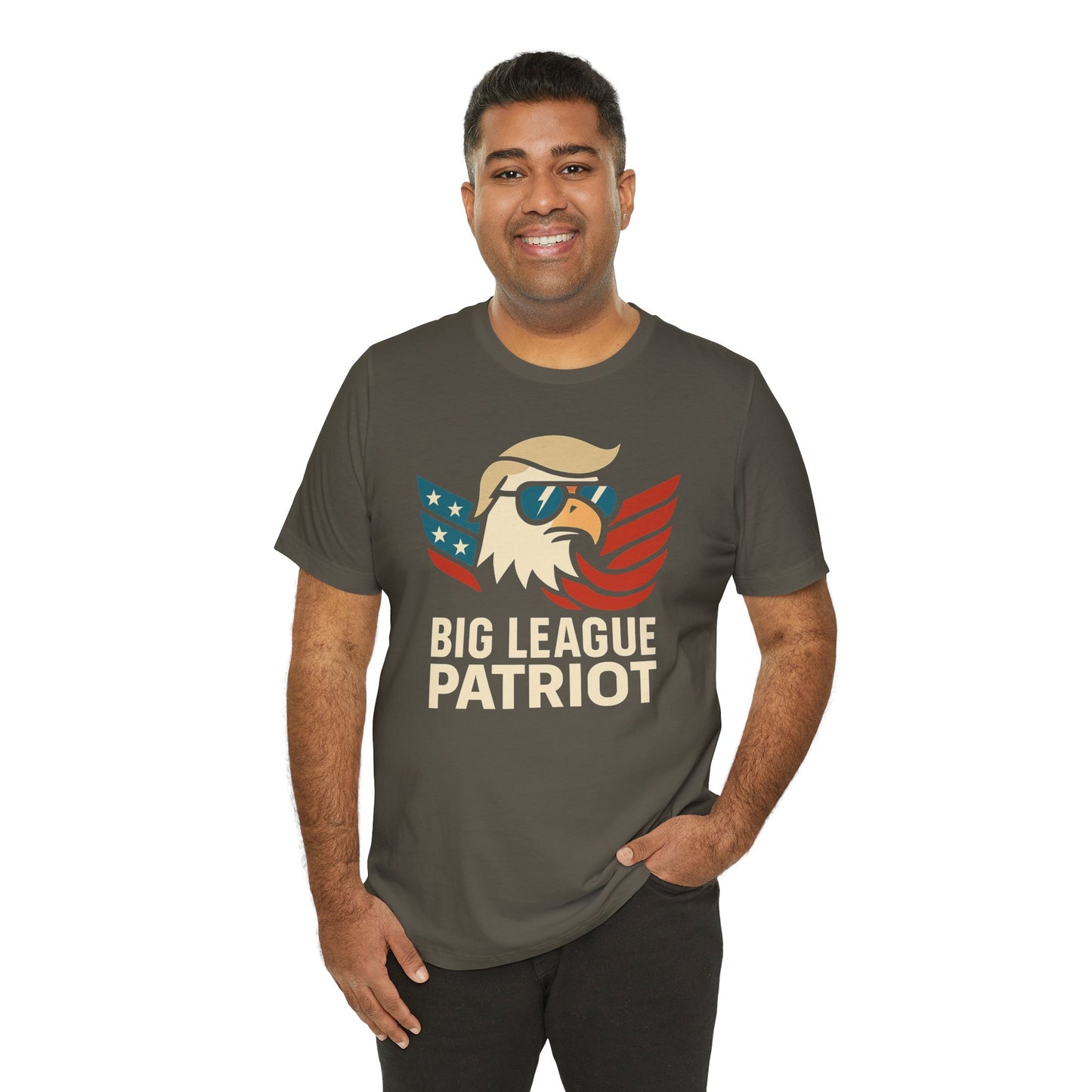Big League Patriot Tee