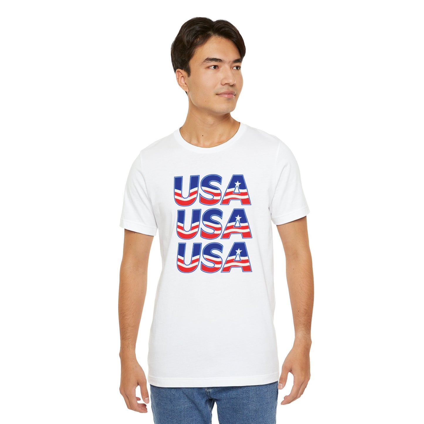 USA Chant Unisex Tee