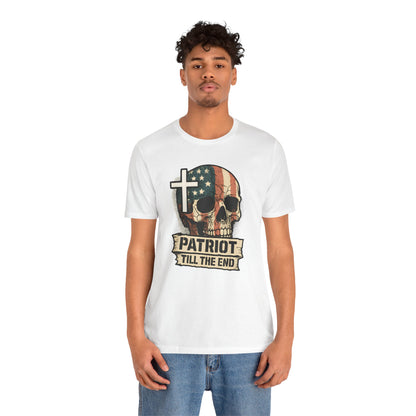 Patriot till the End Grunge Tee