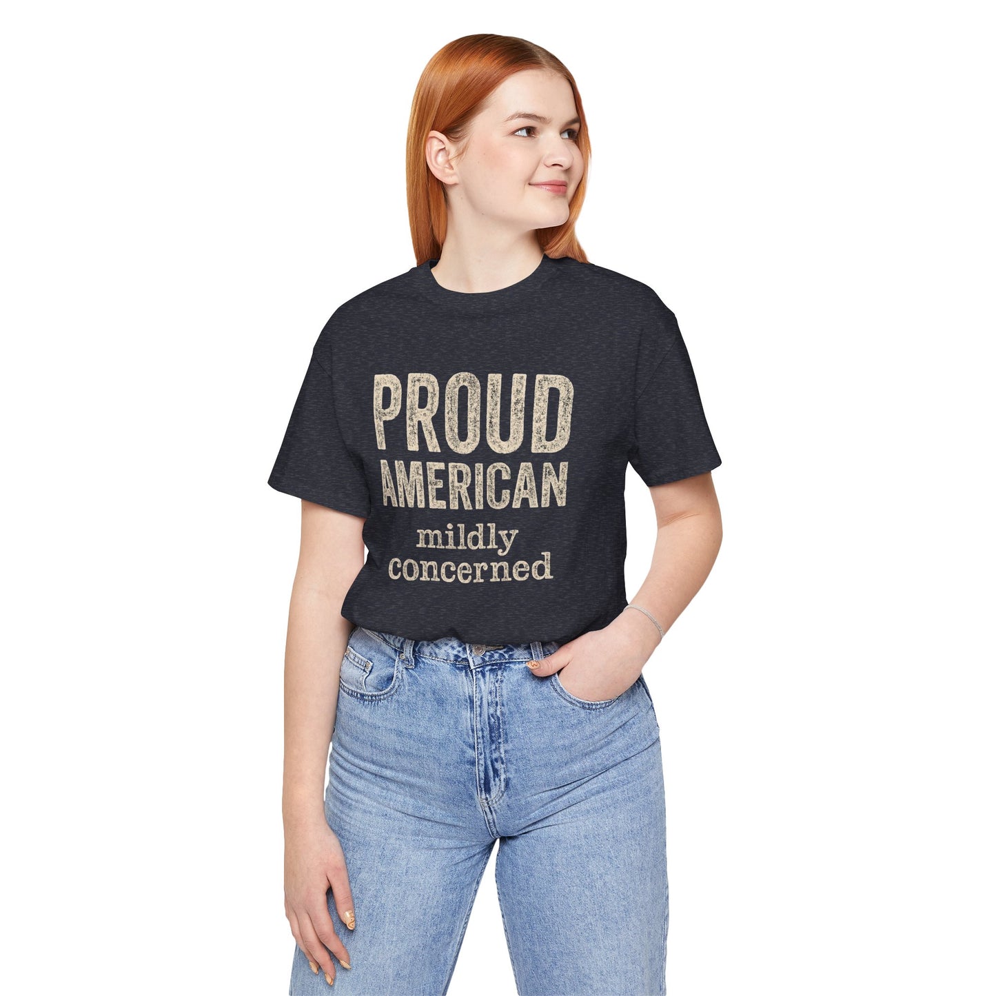 Proud American' Patriotic tee