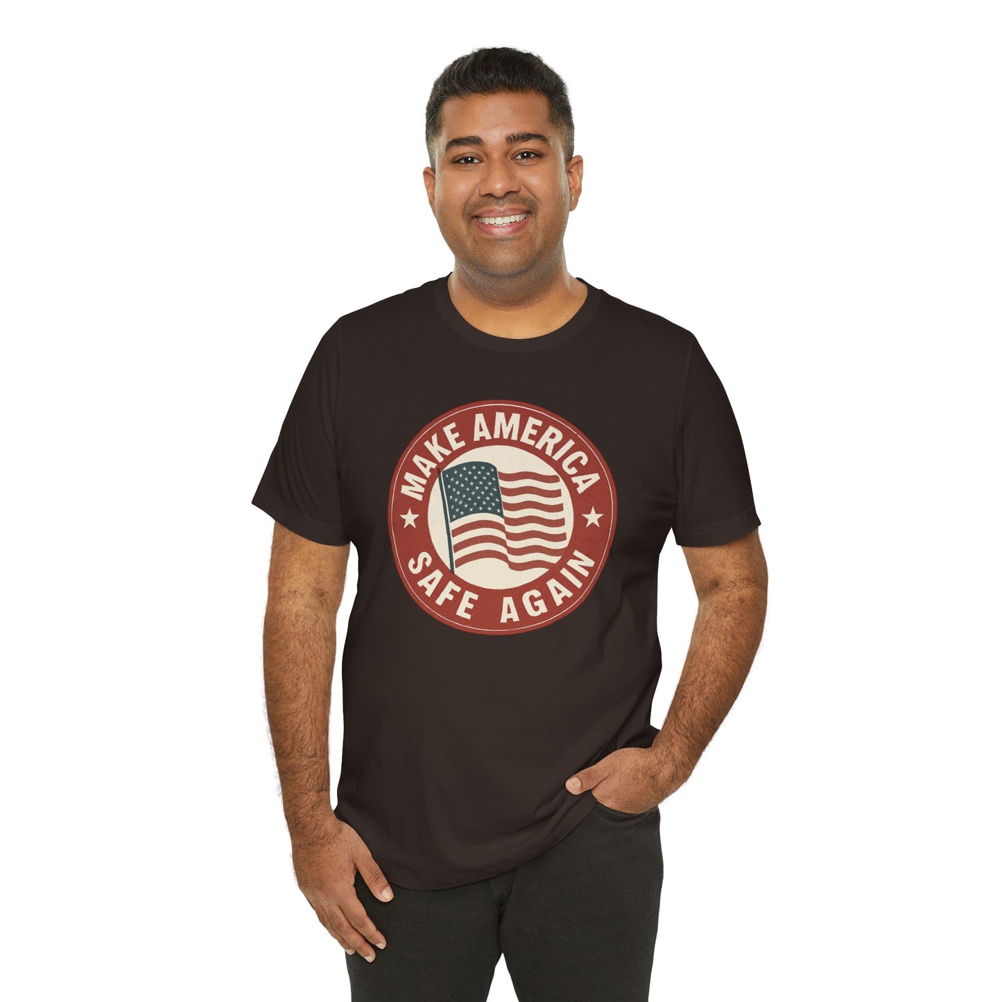 Make America Safe Again Unisex Tee
