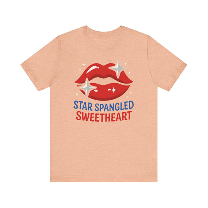 Star Spangled Sweetheart Tee