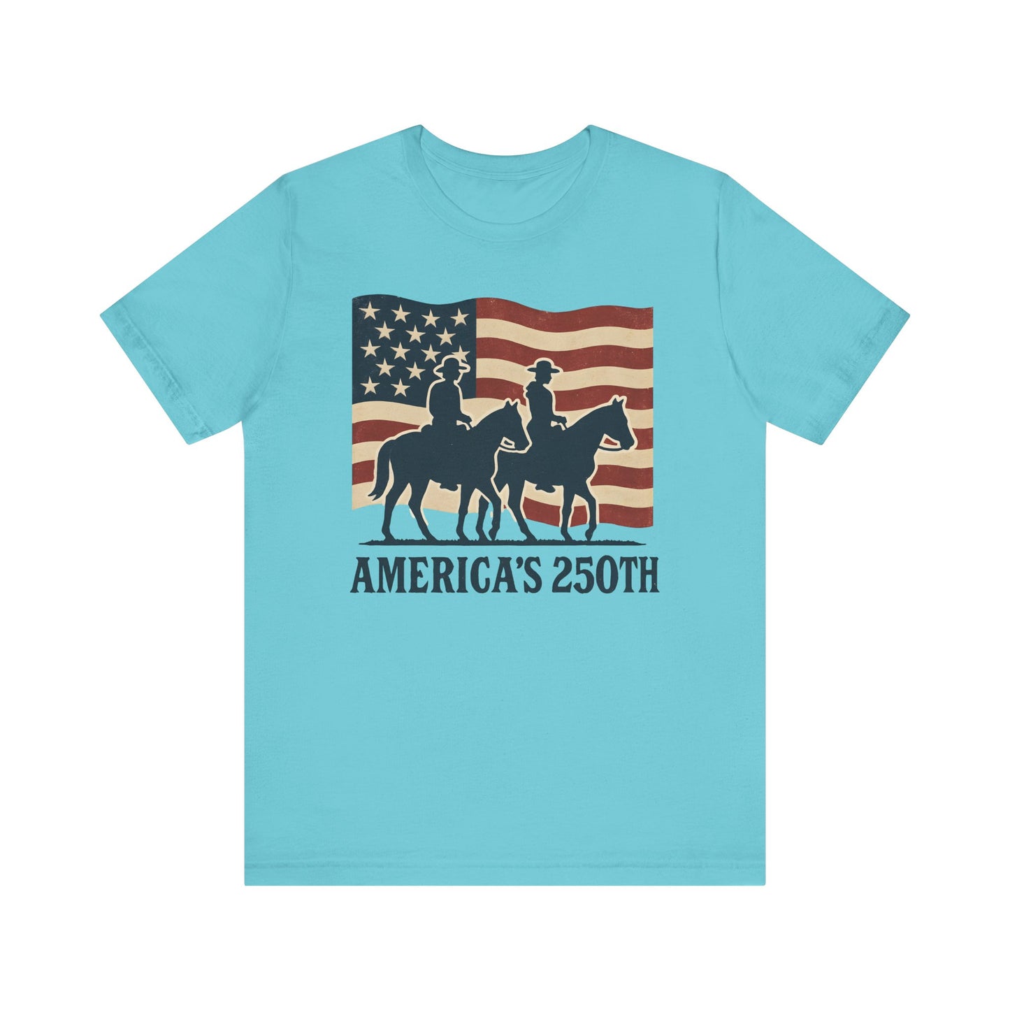 Cowboy 250th Celebration Tee
