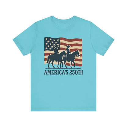 Cowboy 250th Celebration Tee