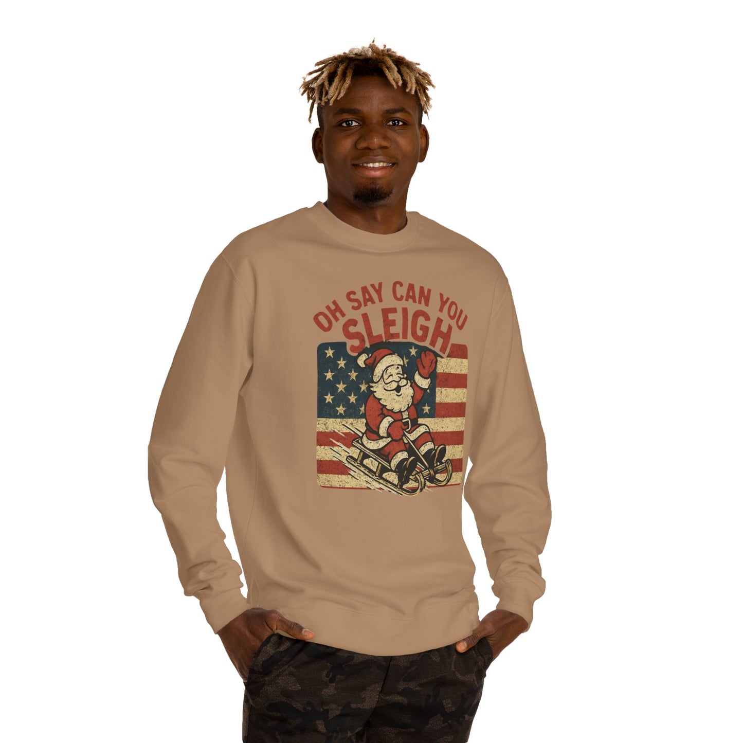 Oh Say Can You Sleigh Sweatshirt