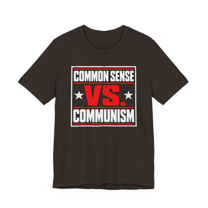 Common Sense vs. Communism Tee