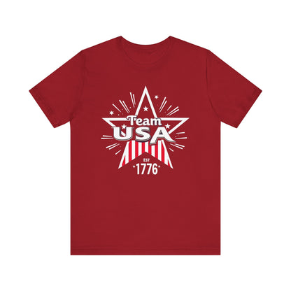 Team USA Unisex Jersey Tee