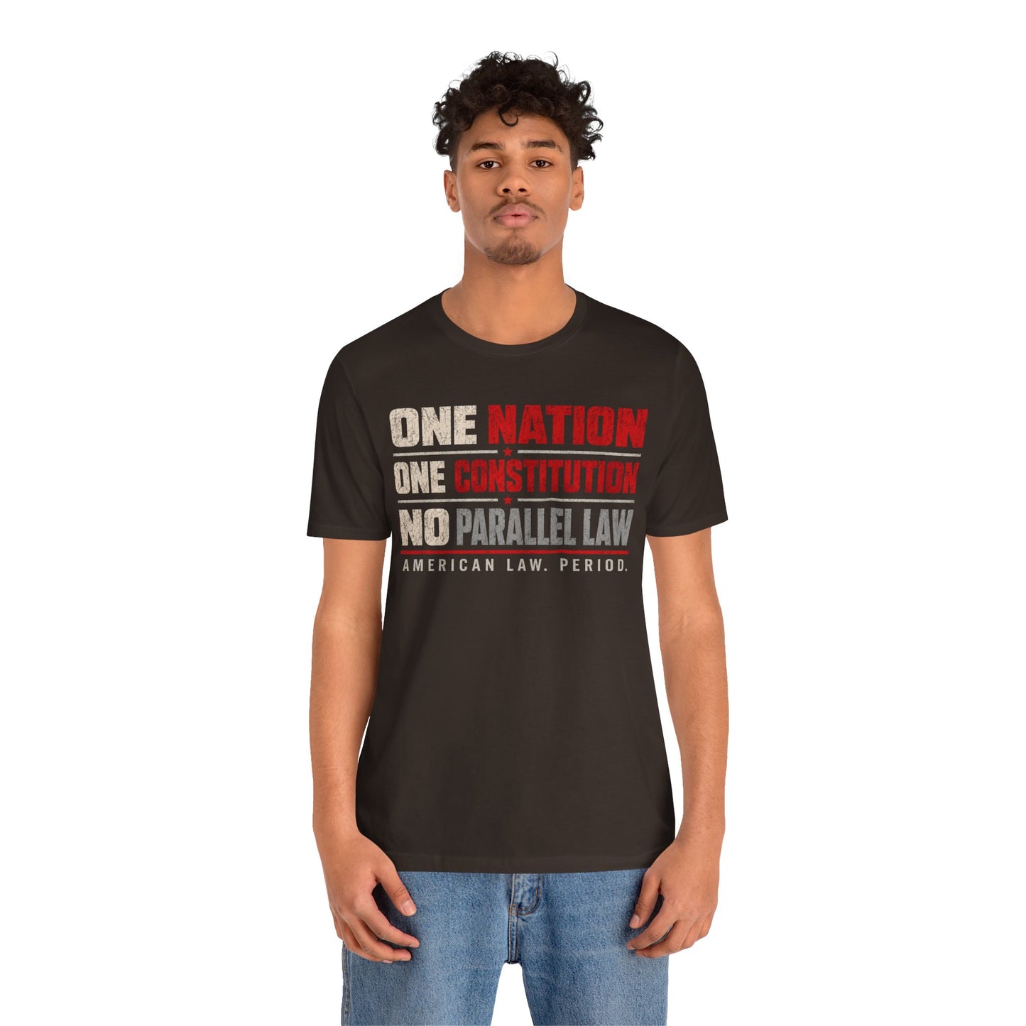 One Nation One Constitution Tee