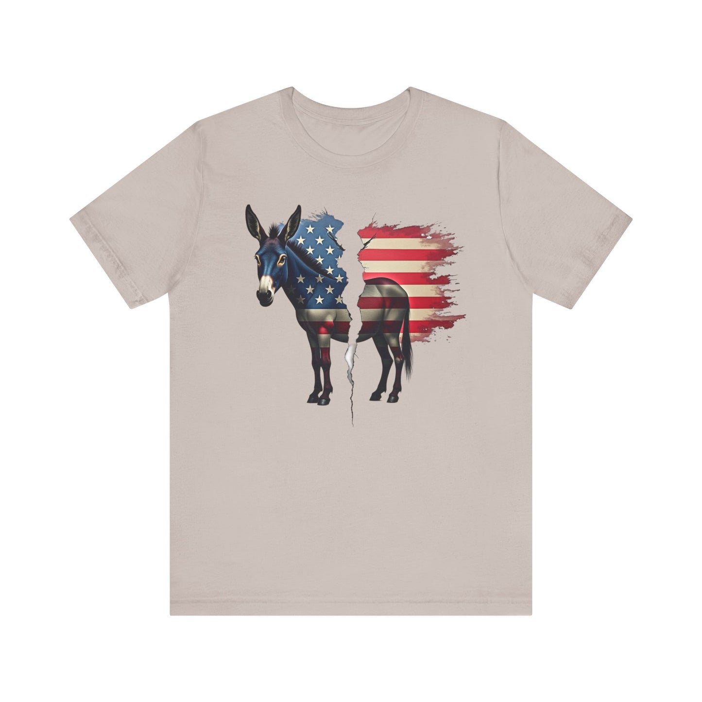 Split Donkey Unisex Jersey Short Sleeve Tee