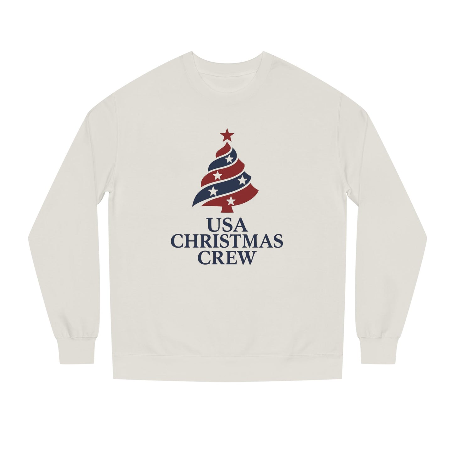Christmas Volunteer Crewneck Sweatshirt