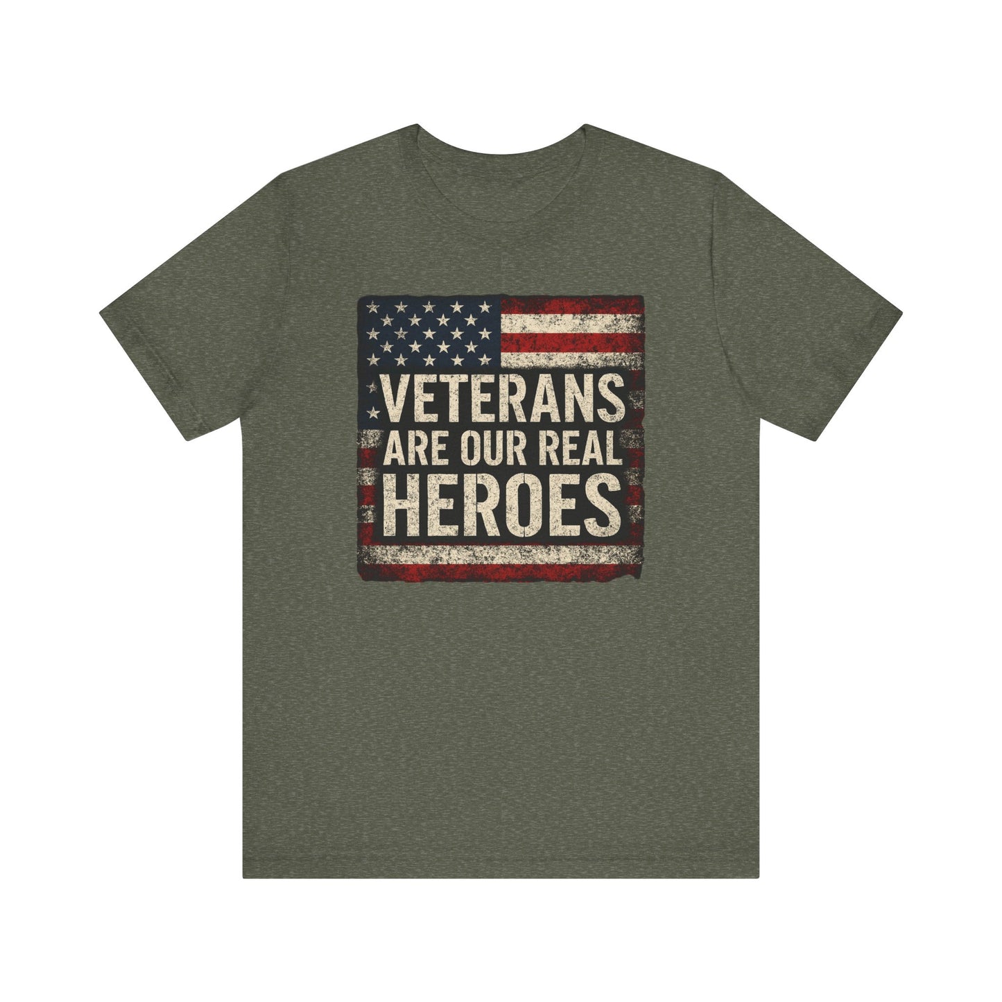 Veterans are Real Heroes