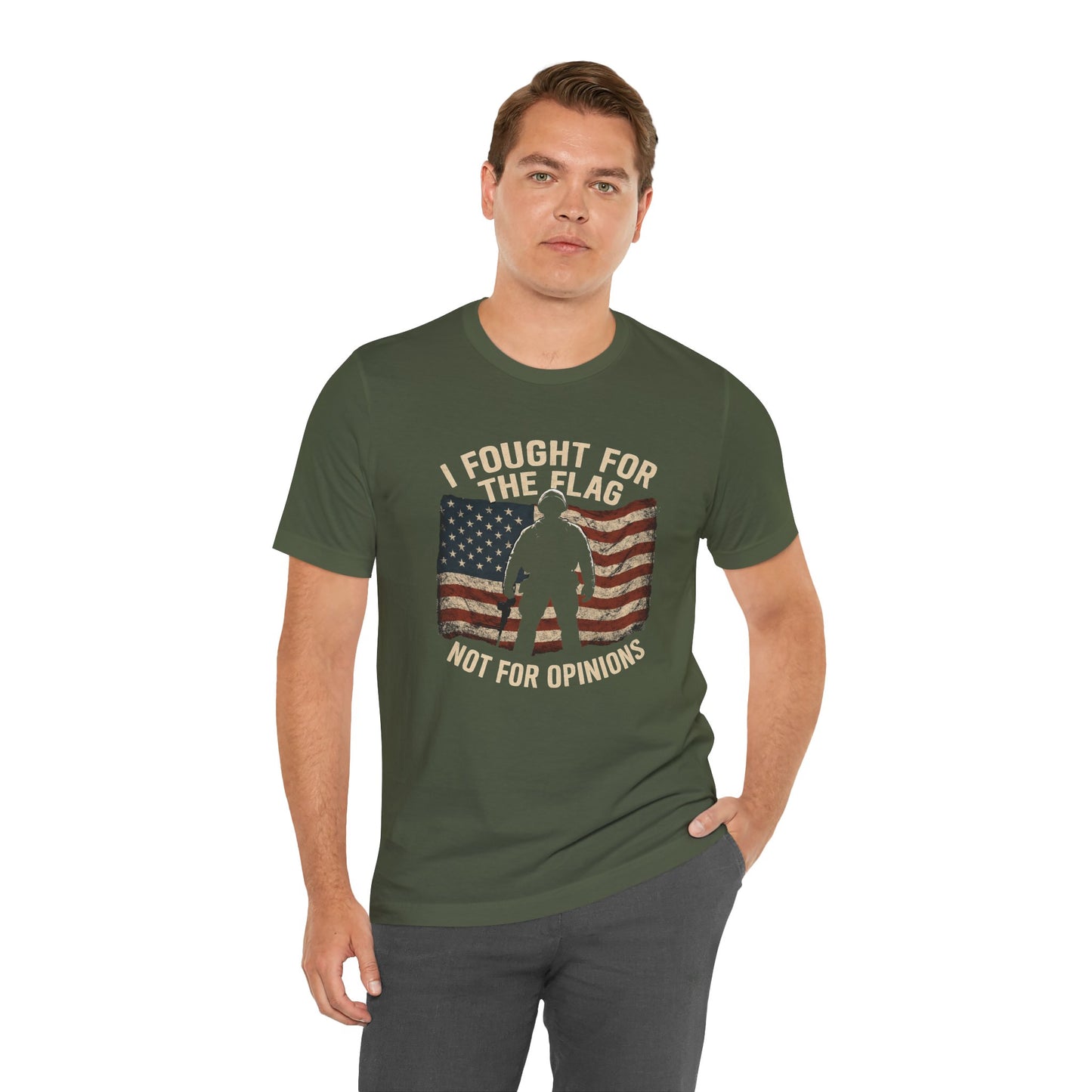 I Fought For The Flag Veteran Shirt