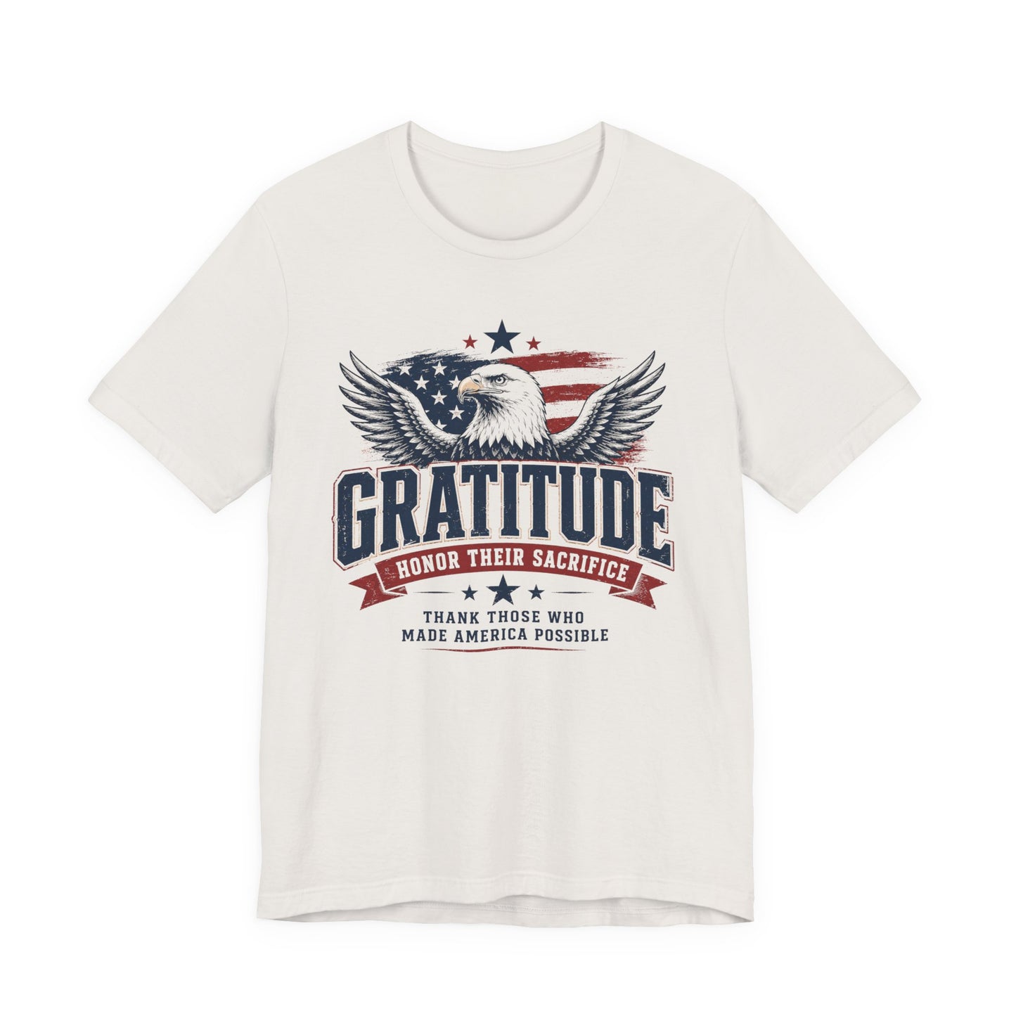 Gratitude Military Tribute Tee