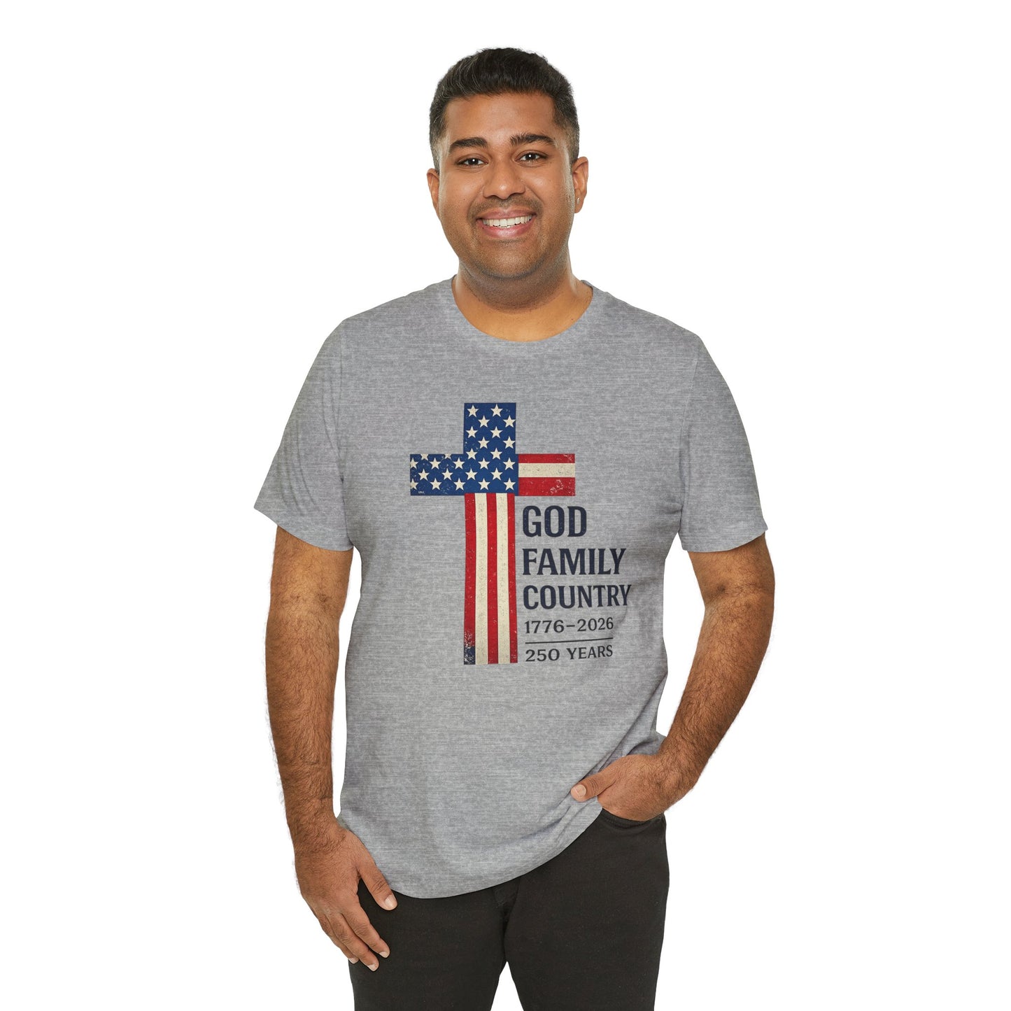 God Faith Country T-Shirt