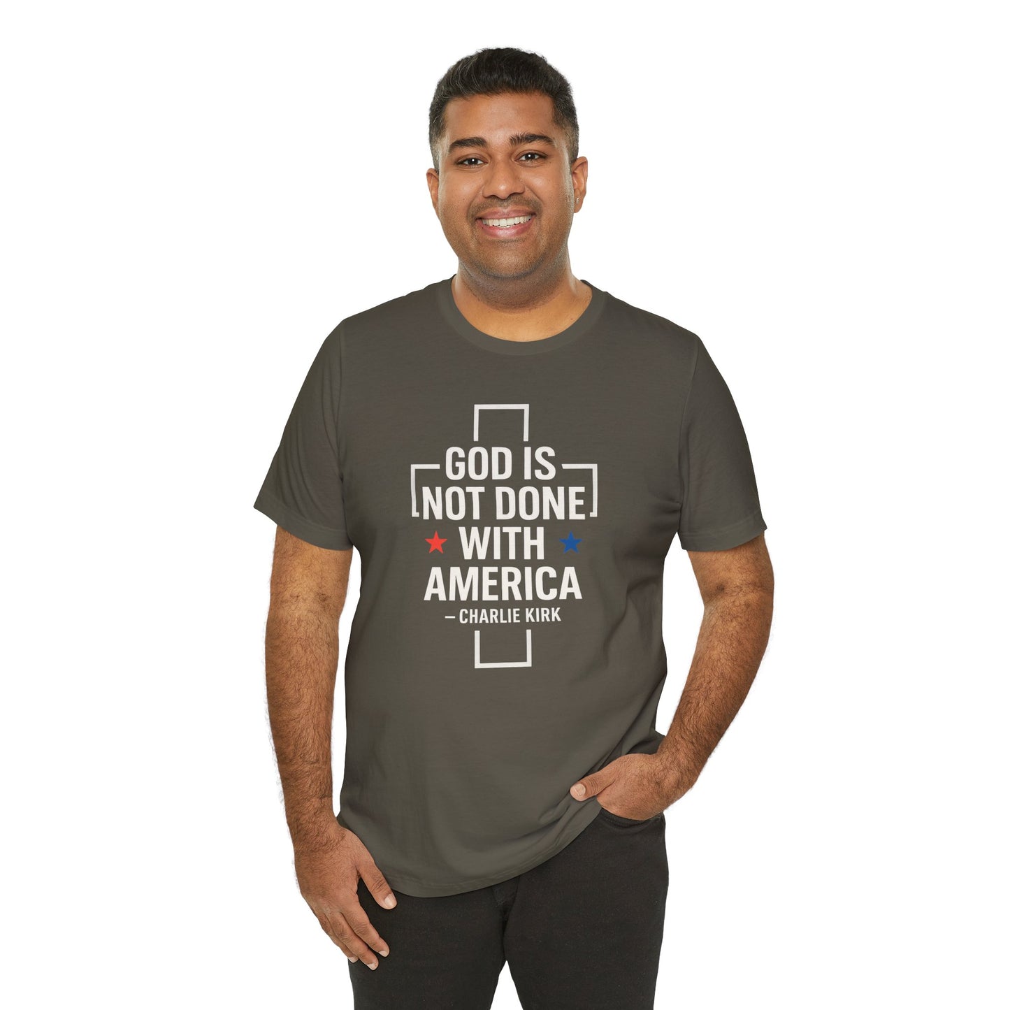 God is Not Done with America T-shirt