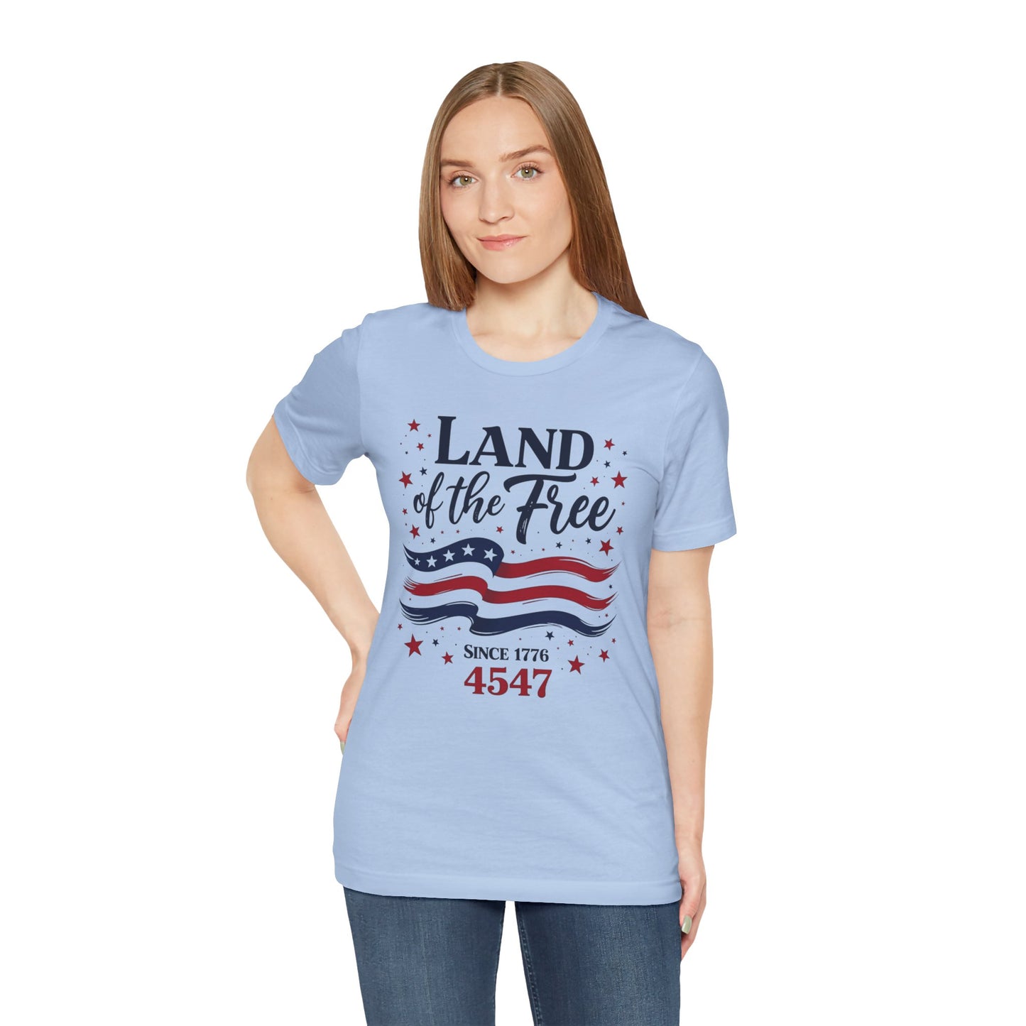 Land of the Free tee