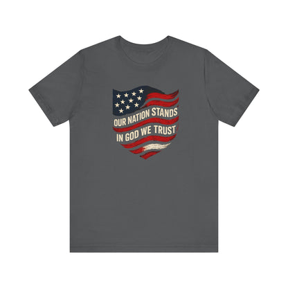 Patriotic Tee - American Flag Supporter Shirt