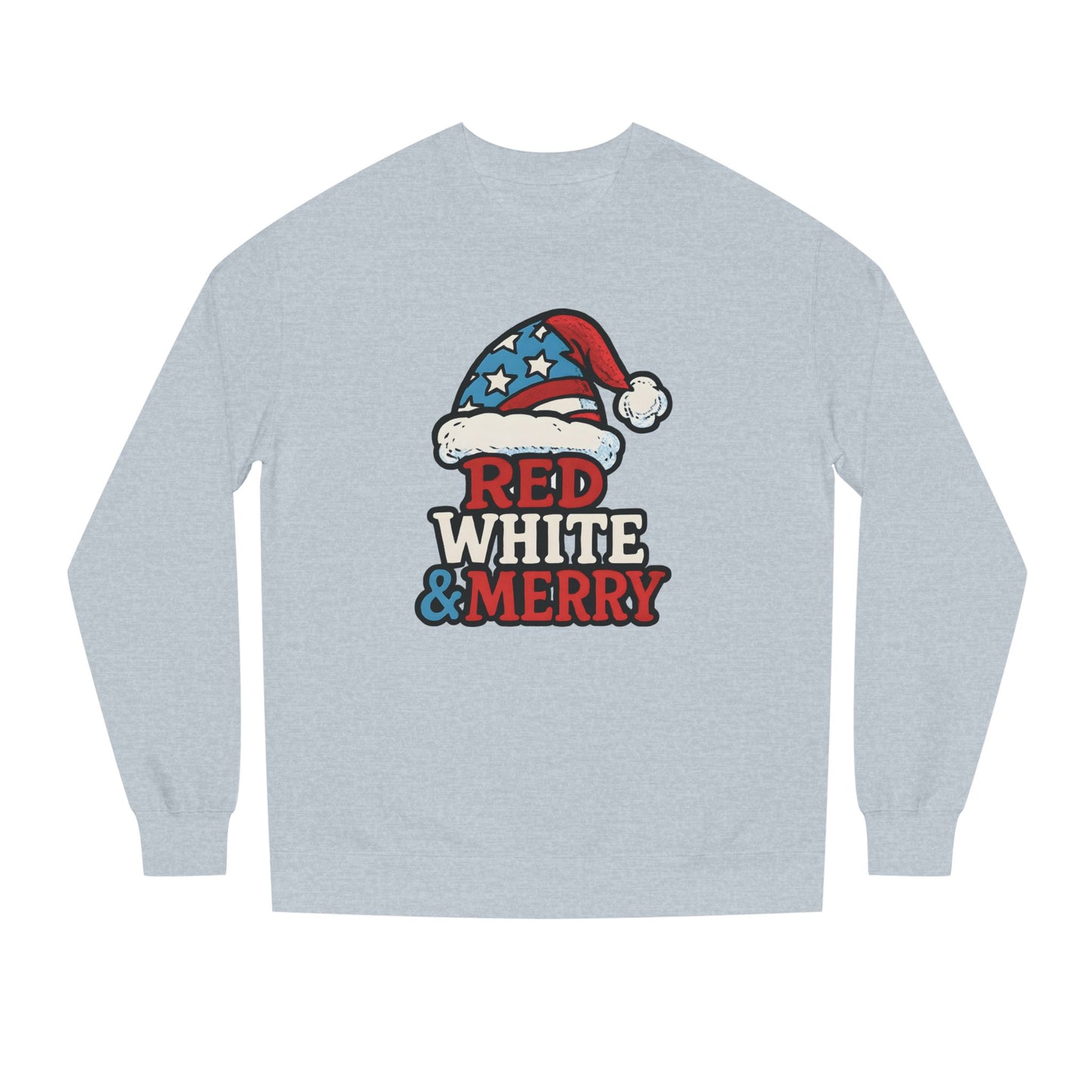 Santa Hat Christmas Sweatshirt