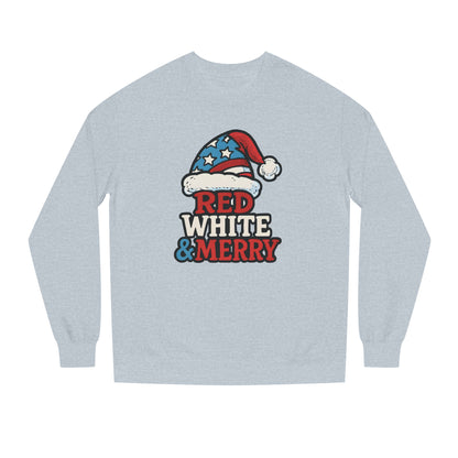 Santa Hat Christmas Sweatshirt