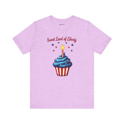 Patriotic Cupcake Tee