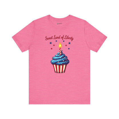 Patriotic Cupcake Tee
