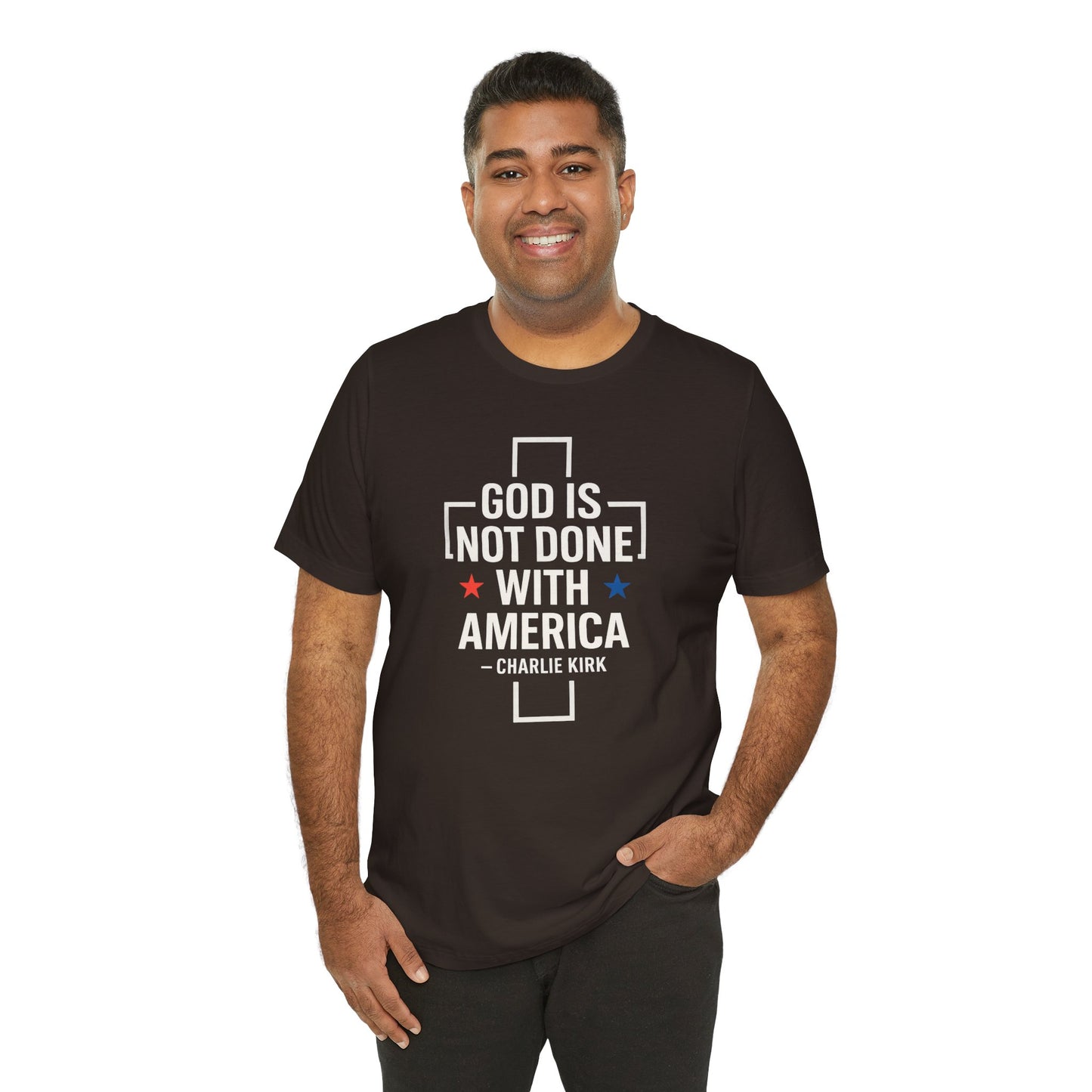 God is Not Done with America T-shirt