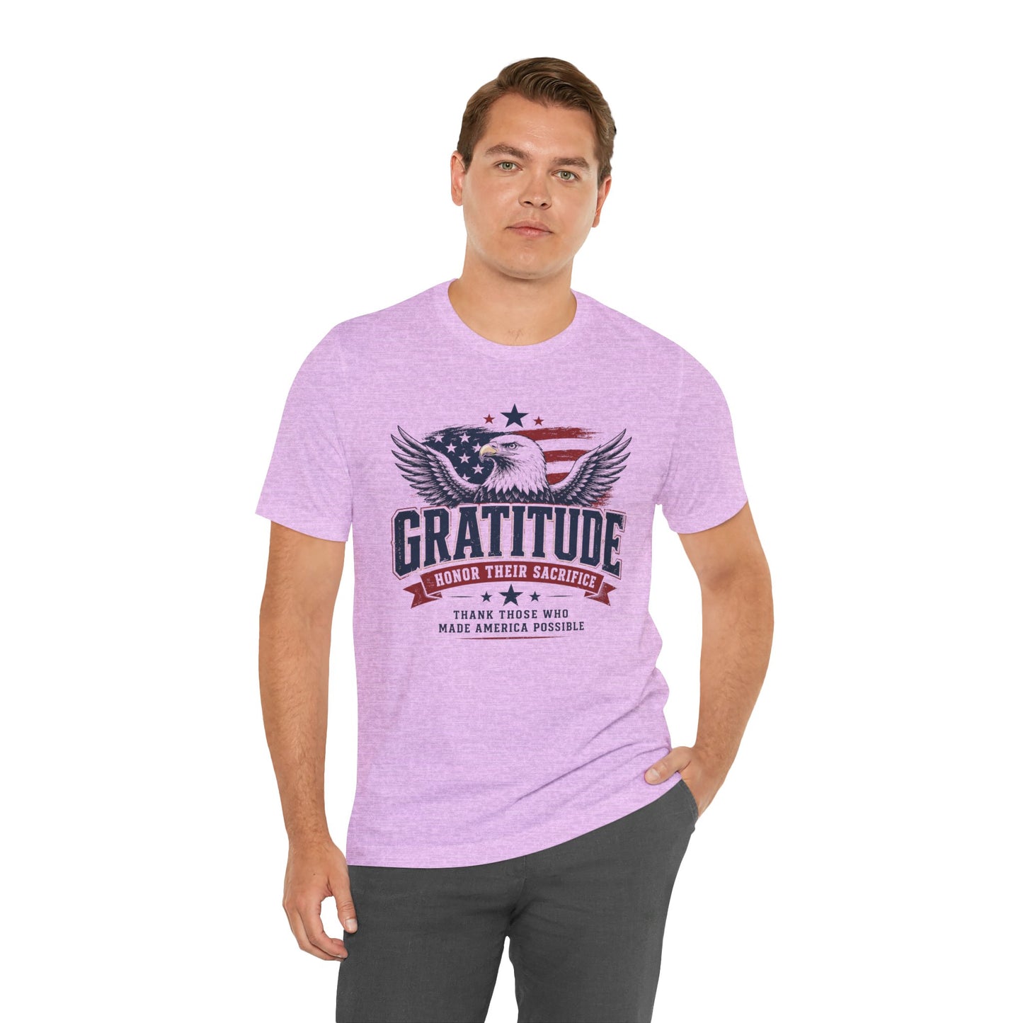 Gratitude Military Tribute Tee