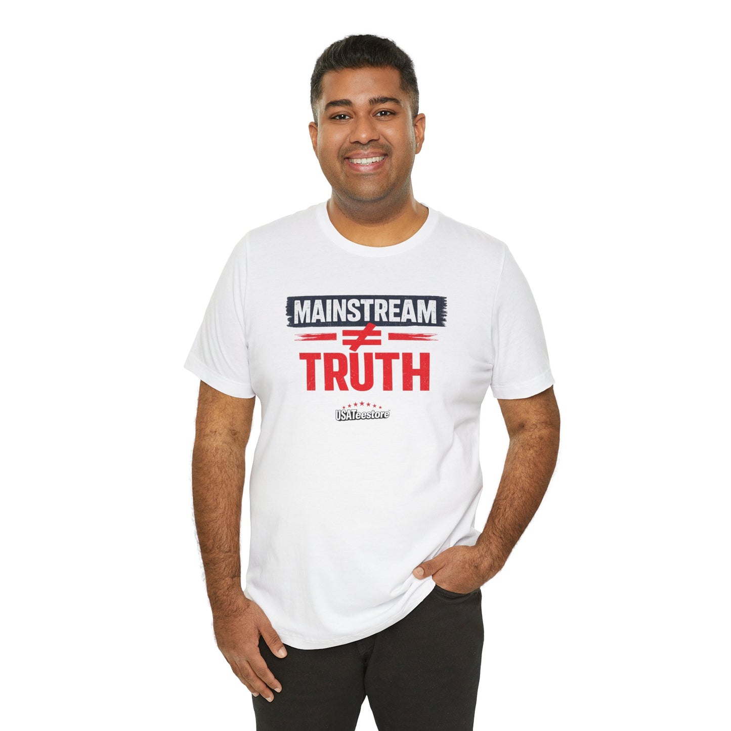Mainstream Truth tee