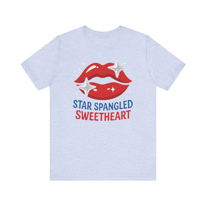 Star Spangled Sweetheart Tee