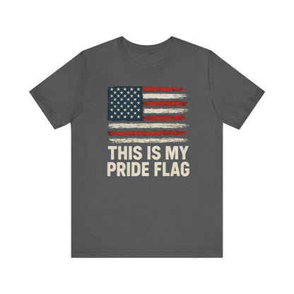 American  Flag Pride T-Shirt