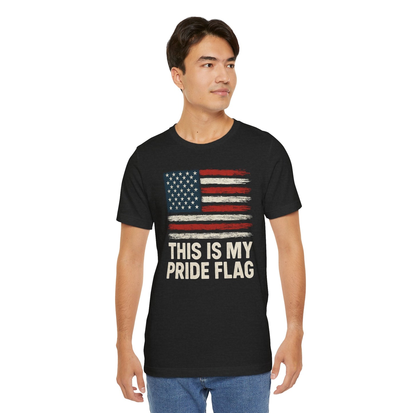 American  Flag Pride T-Shirt