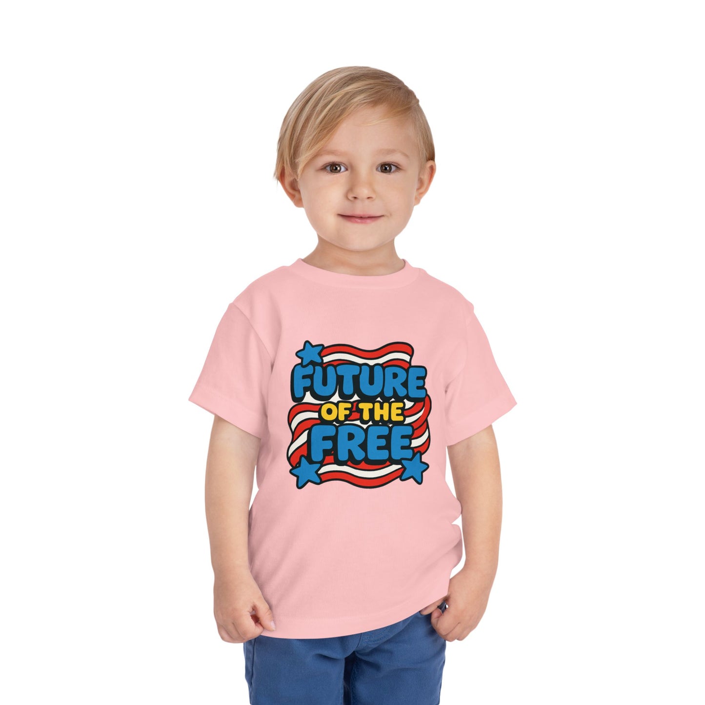 Future Belongs to the Free Design toddler design